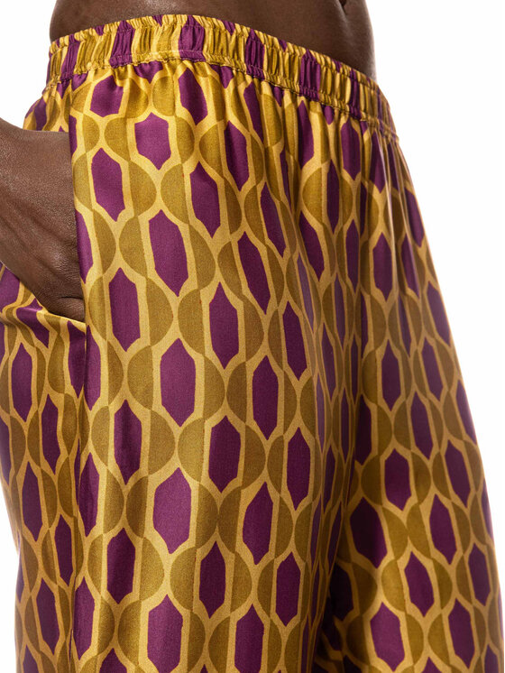 Mey Mey Pantaloni da donna 1220024 Viola