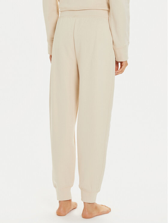 Calvin Klein Underwear Calvin Klein Underwear Jogginghose 000QS7262E Beige Regular Fit