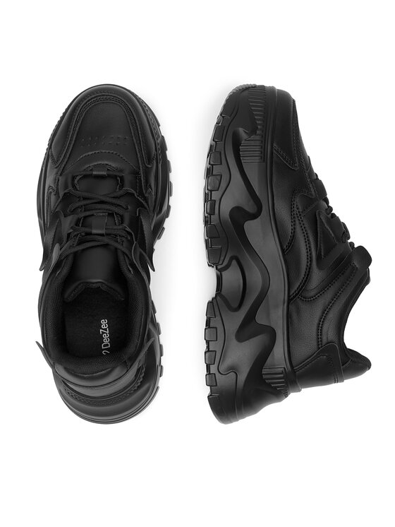 DeeZee Sneakers LZ0893-01 Negru | Modivo.ro