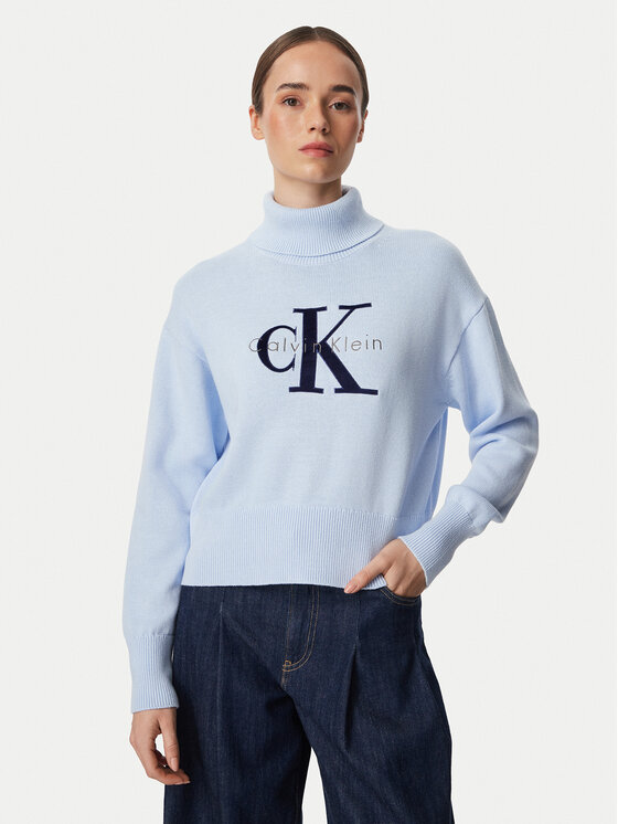 Calvin Klein Jeans Calvin Klein Jeans Ζιβάγκο LV047H329G Ανοιχτό μπλε Regular Fit