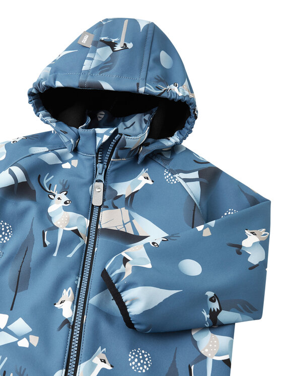 Reima Reima Softshell kombinezon Mjosa 5100006D Mornarsko modra Regular Fit