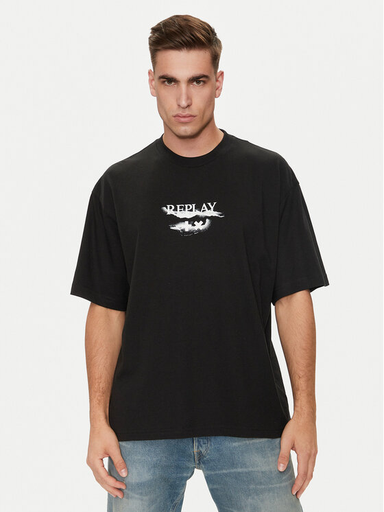 REPLAY Replay T-särk MMG334.000.23454 Must Oversize
