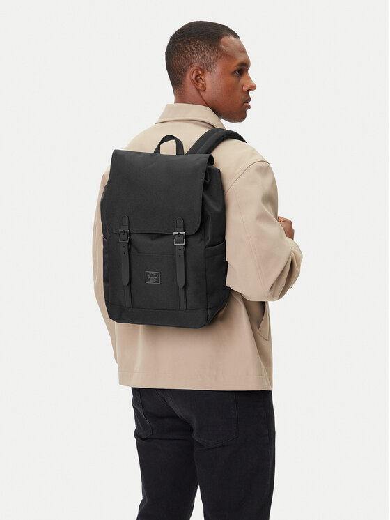 Herschel Herschel Σακίδιο Retreat™ Small Backpack 11400-05881 Μαύρο