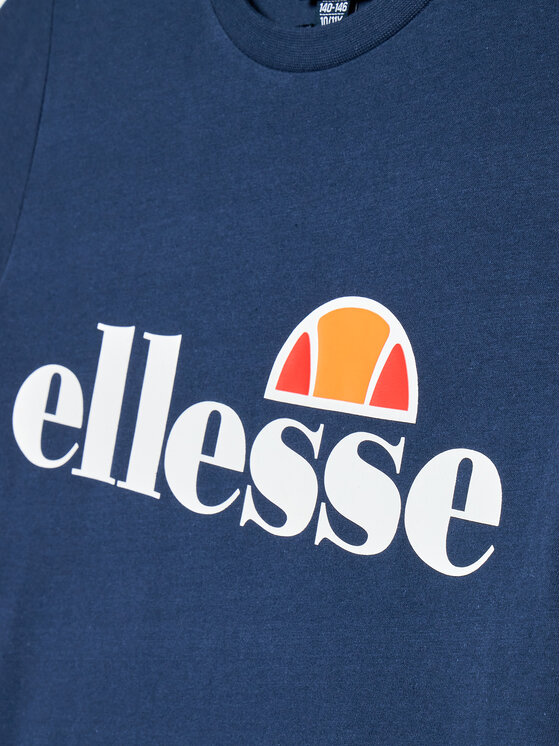 S3E08578 Regular Ellesse Fit Malia T-Shirt Dunkelblau