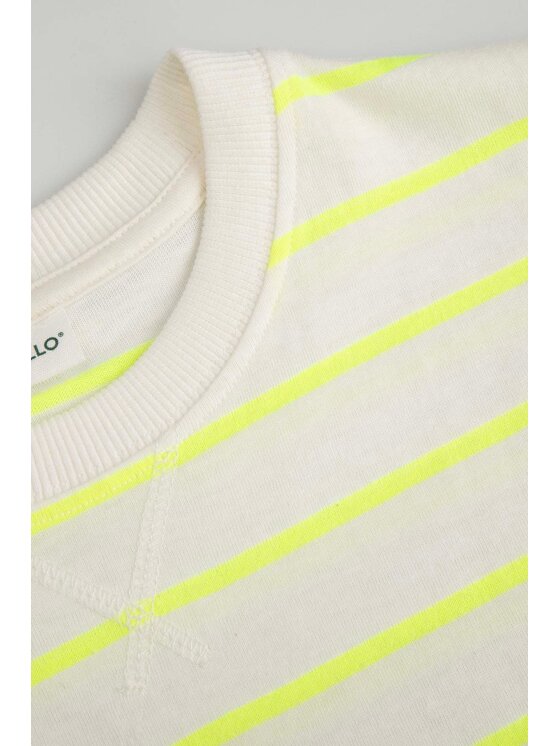 Coccodrillo Coccodrillo T-Shirt WC6143205NBJ-004 Żółty Regular Fit