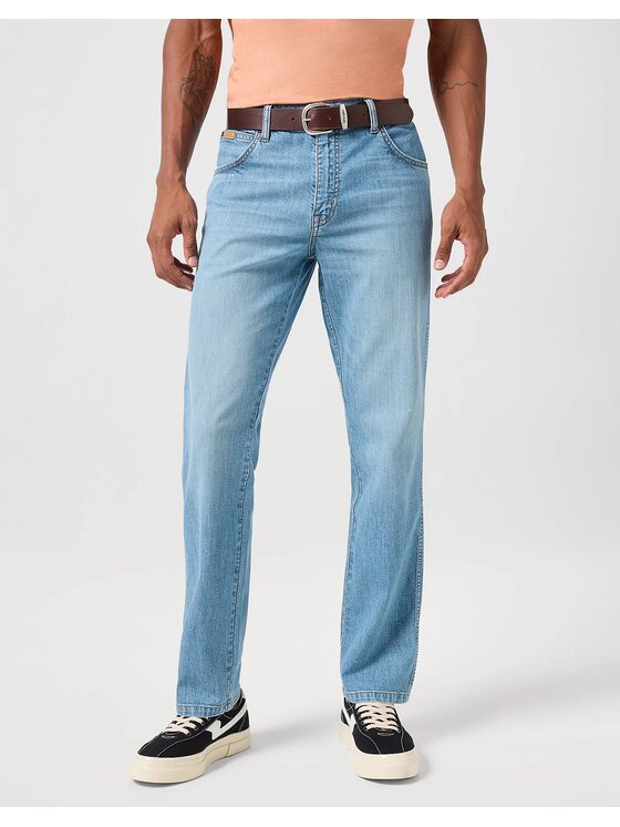 Wrangler Wrangler Jeansy TEXAS Niebieski Regular Fit