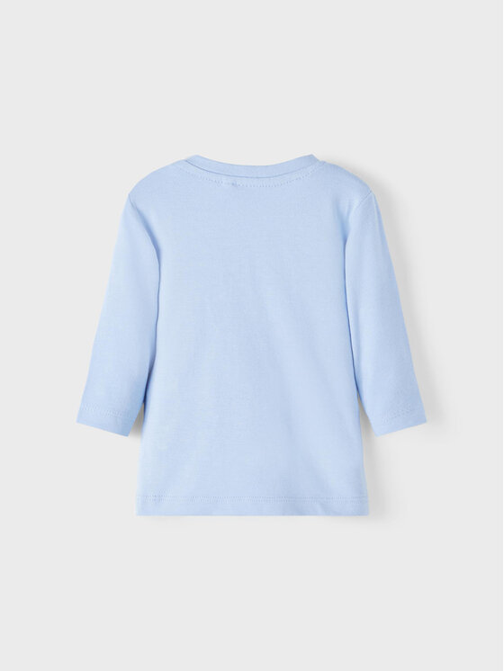 NAME IT NAME IT Μπλουζάκι 13206935 Μπλε Regular Fit