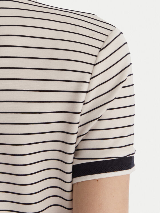 Guess Guess Vsakodnevna obleka W6GK14 K2948 Bela Regular Fit