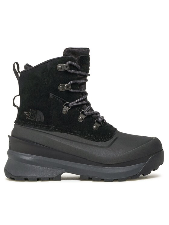 The North Face Trekingová obuv Chilkat Lace Wp NF0A5LW3KT01 Čierna