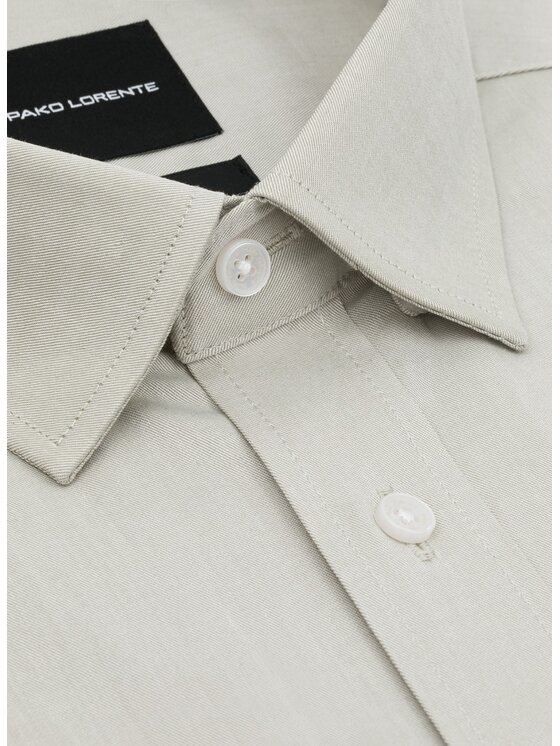 Pako Lorente Pako Lorente Koszula P25WF-1X-022 Zielony Slim Fit