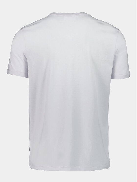 Lindbergh Lindbergh T-Shirt 30-400200 Błękitny Relaxed Fit