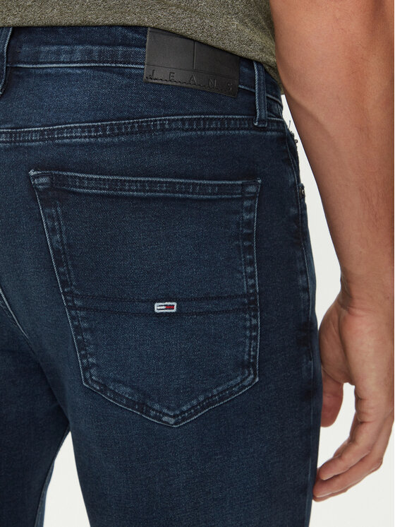 Tommy Jeans Tommy Jeans Farmer Simon DM0DM19317 Sötétkék Skinny Fit