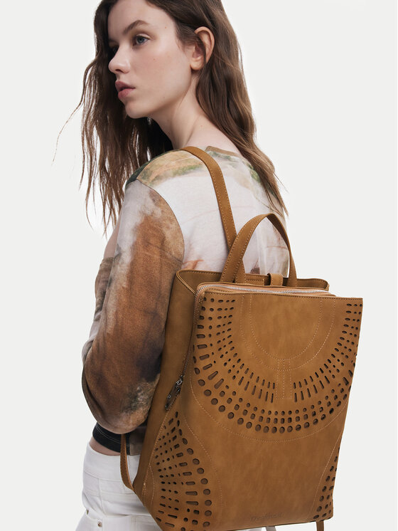 Desigual Desigual Kuprinės Orbis Sumy 25SAKP13 Ruda