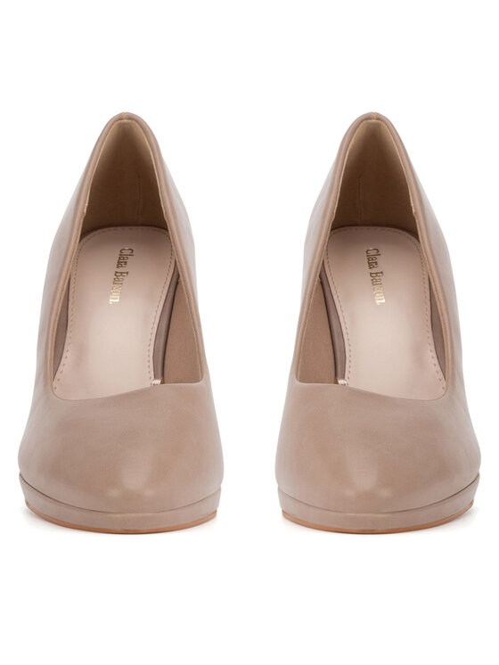 Clara Barson Clara Barson High Heels WYL3656-1 Beige