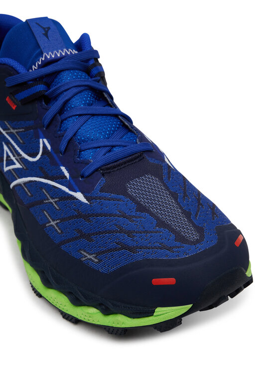 Mizuno Mizuno Buty do biegania Wave Mujin 10 J1GJ2470 Niebieski