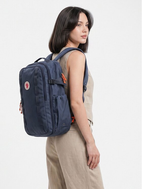 Fjällräven Fjällräven Plecak 335528 Niebieski jasny