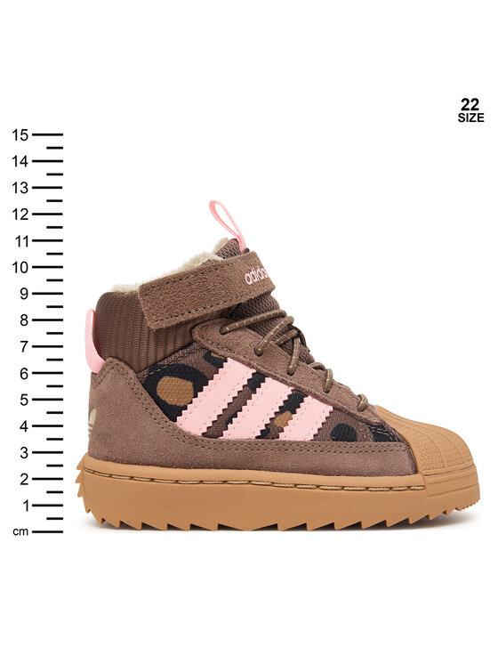 adidas adidas Trzewiki Superstar Winter Trek KH9795 Brązowy
