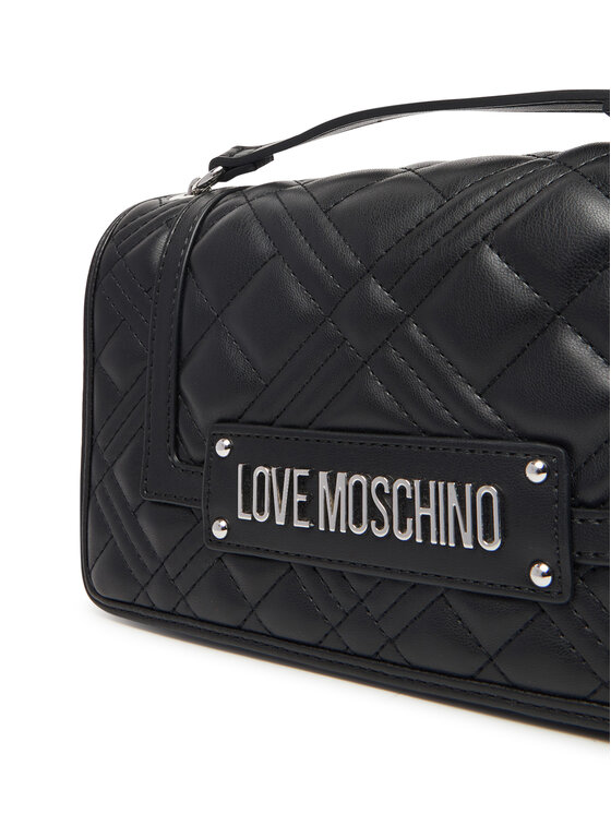 LOVE MOSCHINO LOVE MOSCHINO Ročna torba JC4001PP1NLA000B Črna