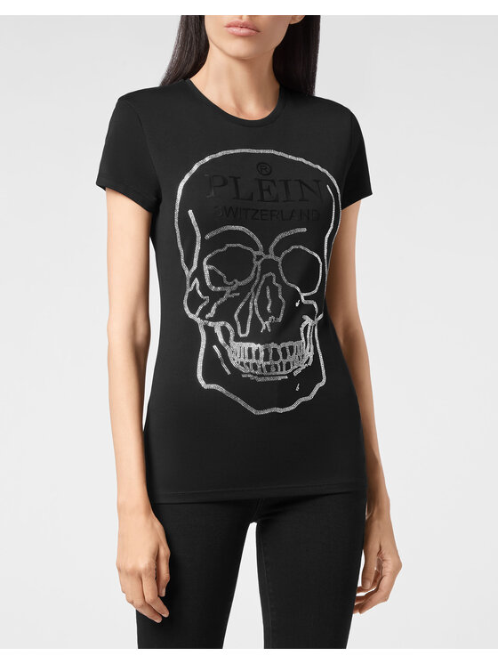 PHILIPP PLEIN PHILIPP PLEIN T-Shirt 8623 Czarny