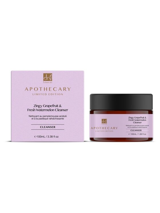 Dr Botanicals Dr Botanicals Oczyszczacz DB Zingy Grejpfrut i Świeży Arbuz Żel do mycia twarzy