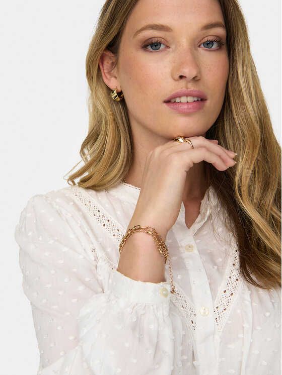 JDY JDY Košulja Jade 15317255 Bijela Regular Fit