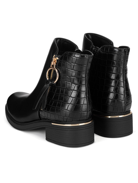 Jenny Fairy Jenny Fairy Stiefeletten LS5996-07 Schwarz