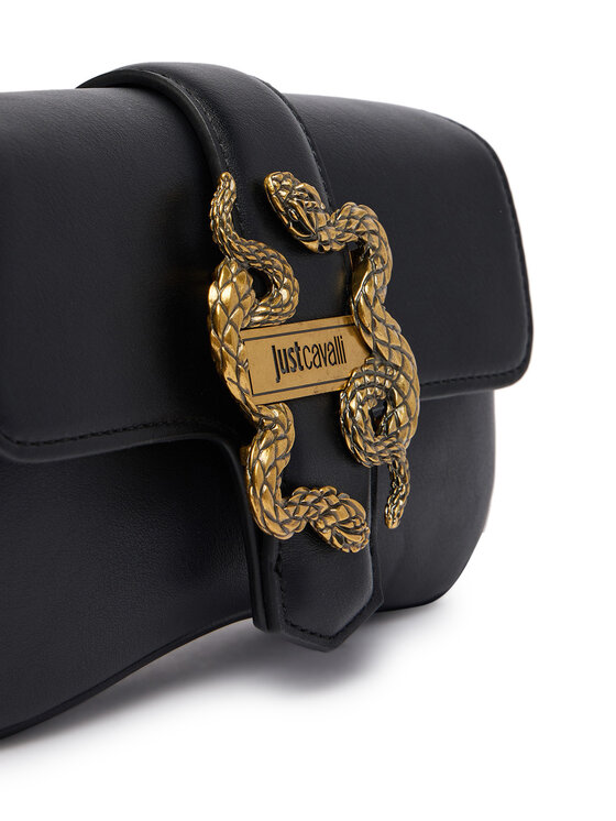 Just Cavalli Just Cavalli Geantă Iconic Snakes 81RA4BA7 ZSA89 Negru
