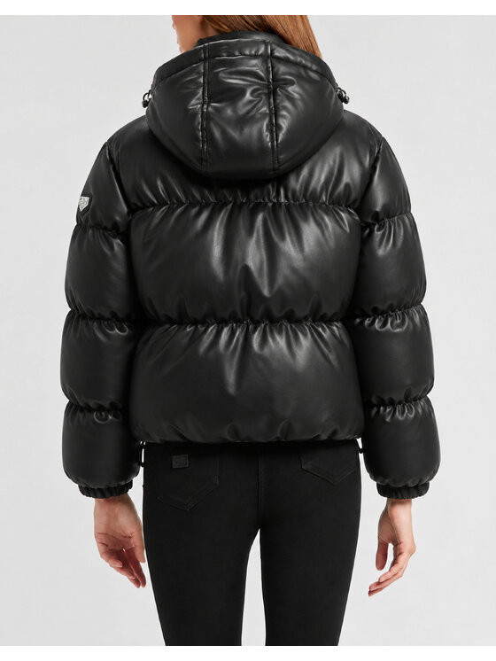 PHILIPP PLEIN PHILIPP PLEIN Kurtka bomber 31551 Czarny Regular Fit