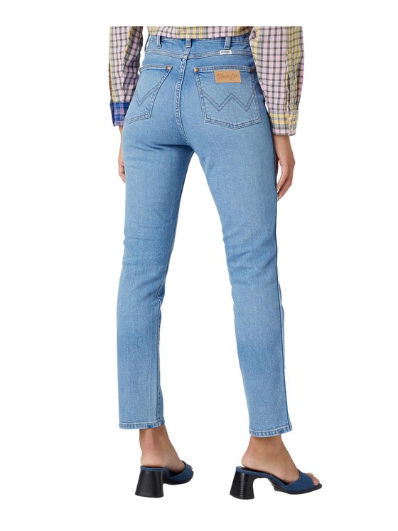 Wrangler Wrangler Jeansy W2HC68228 Niebieski Slim Fit