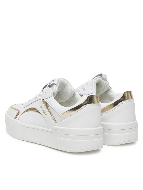 Just Cavalli Just Cavalli Snīkeri 78RA3ST2 ZPA98 Balts
