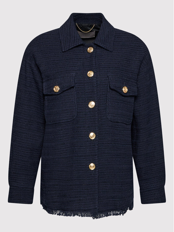 Marella Marella Hemd Aceto 30410721 Dunkelblau Regular Fit