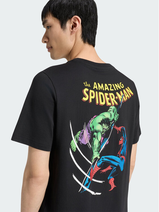 adidas adidas T-Shirt 169382 Czarny Regular Fit
