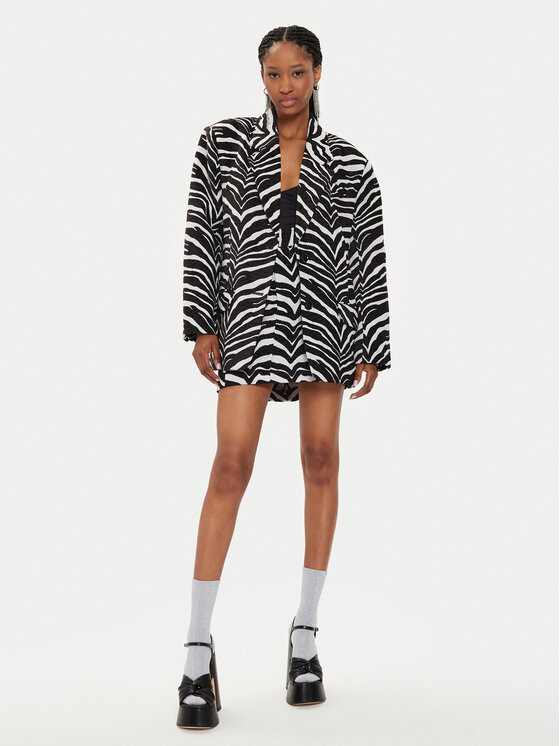 Gestuz Gestuz Sacou Zibrilla 10908684 Negru Relaxed Fit