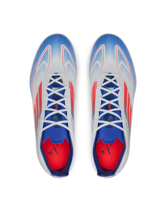 adidas adidas Futbalové topánky F50 Pro Turf IF1323 Biela