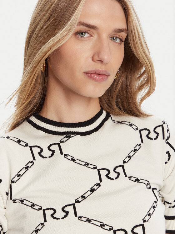 Rinascimento Rinascimento Pulover CFM0011924003 Bej Regular Fit