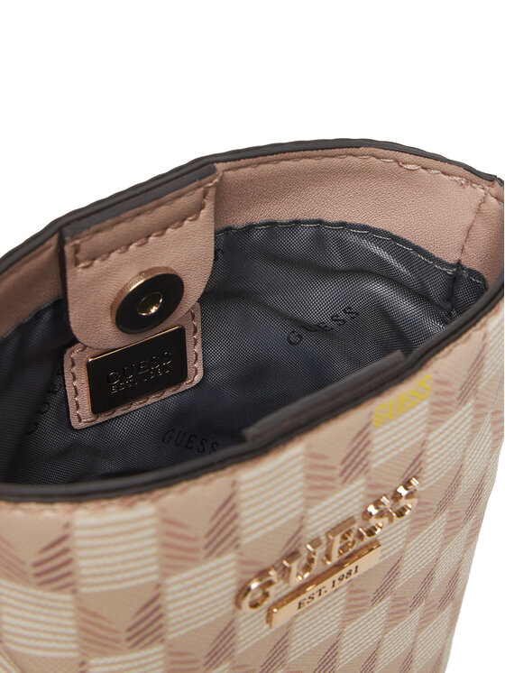 Guess Guess Чантичка за телефон TWLW9676015 Бежов