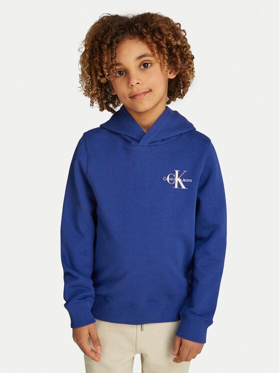 Calvin Klein Jeans Calvin Klein Jeans Bluză IU0IU00266 Albastru Regular Fit