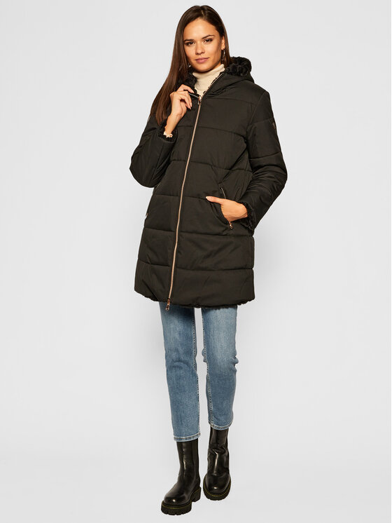 Giubbotto piumino 6HTL03 TN6AZ 1200 Nero Regular