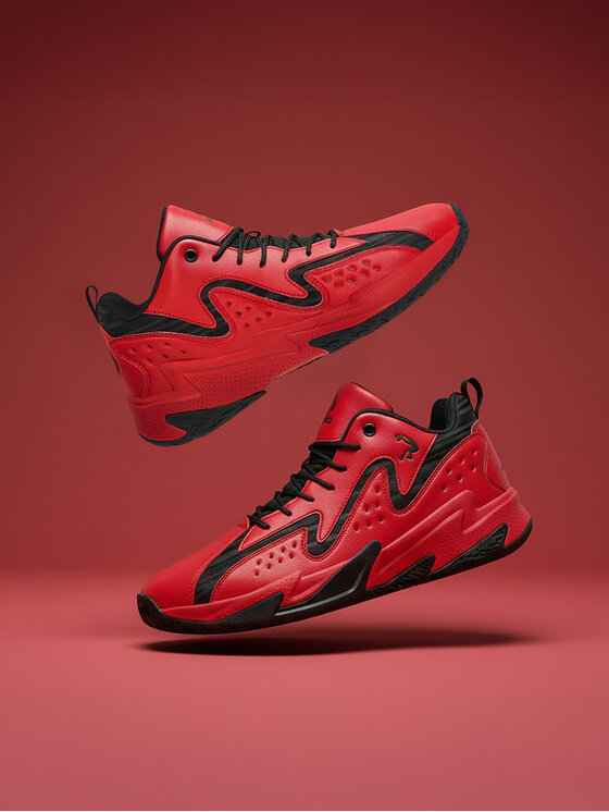 SHAQ Shaq Sneakers CEO-MP40-HC2400 Rosso