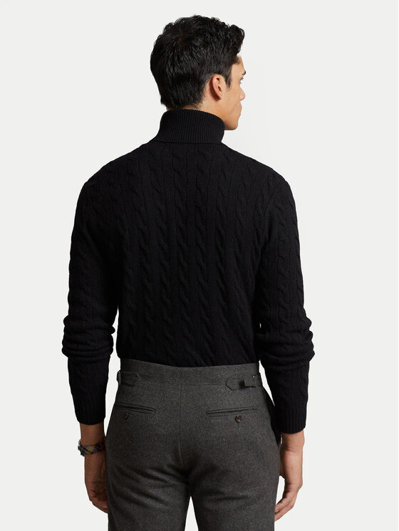 Polo Ralph Lauren Polo Ralph Lauren Golfas 710876836002 Juoda Regular Fit