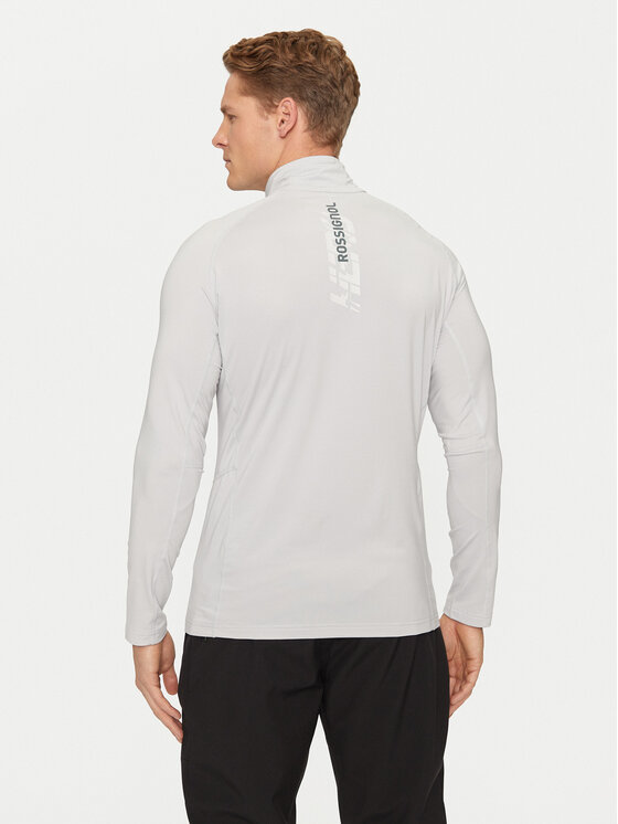 Rossignol Rossignol Termoaktyvus apatinis trikotažas, viršus Hero RLNML14 Pilka Slim Fit