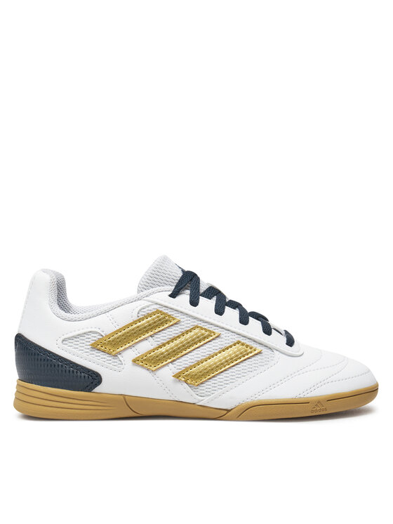 adidas adidas Ghete pentru fotbal Super Sala II Indoor IG8753 Alb