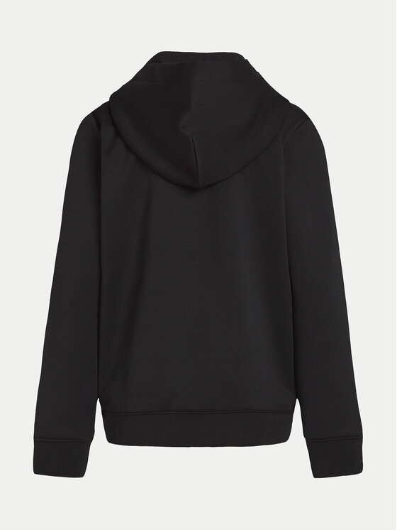 Calvin Klein Jeans Calvin Klein Jeans Світшот Sporty IB0IB02420 Чорний Regular Fit