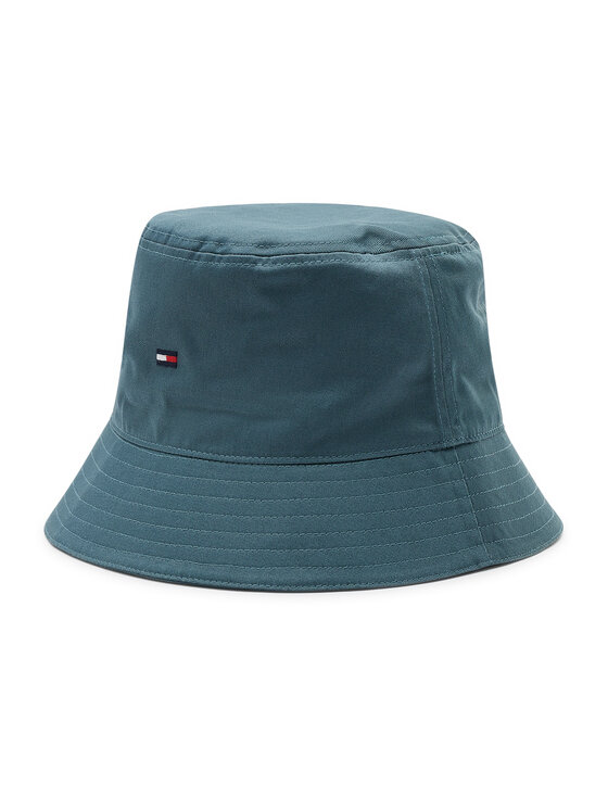 Pălărie Tommy Hilfiger Essential Flag Bucket AM0AM09481 Verde