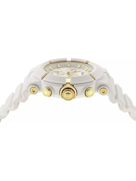 Versace Versace Zegarek VE0L00225 Biały