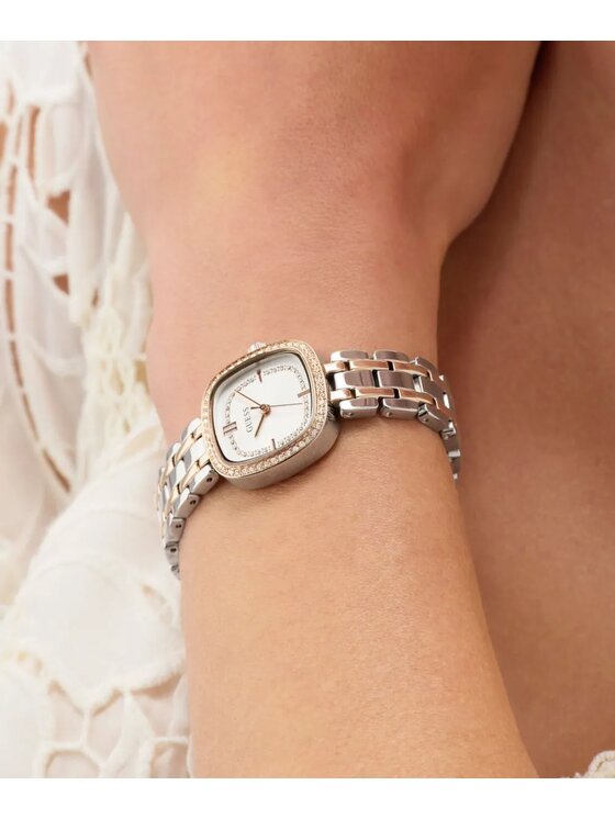 Guess Guess Zegarek GW1018L5 Srebrny