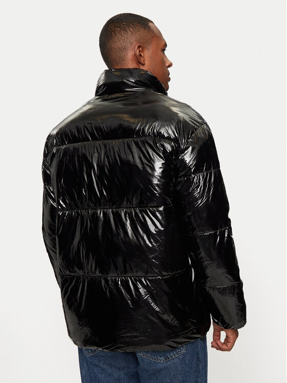 KARL LAGERFELD KARL LAGERFELD Zimní bunda 505008 544517 Černá Regular Fit