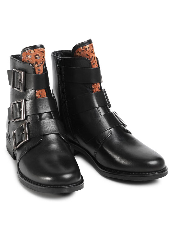 Lasocki Lasocki Botine WI16-ALBA3-05 Negru