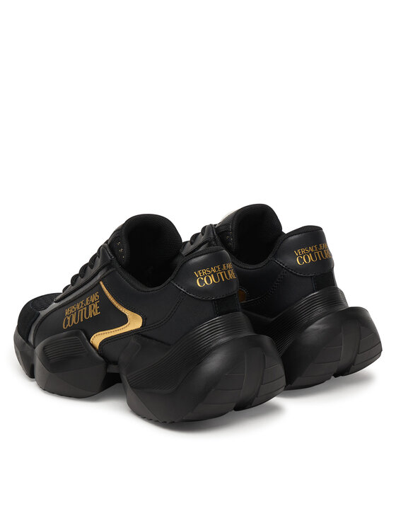 Versace Jeans Couture Versace Jeans Couture Sneakersy 80VA3SU3 ZPB78 G89 Černá