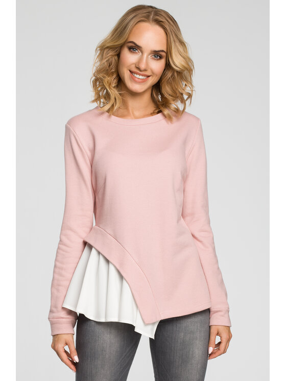 Made of Emotion Made of Emotion Blusa M333 Rosa Custom Fit